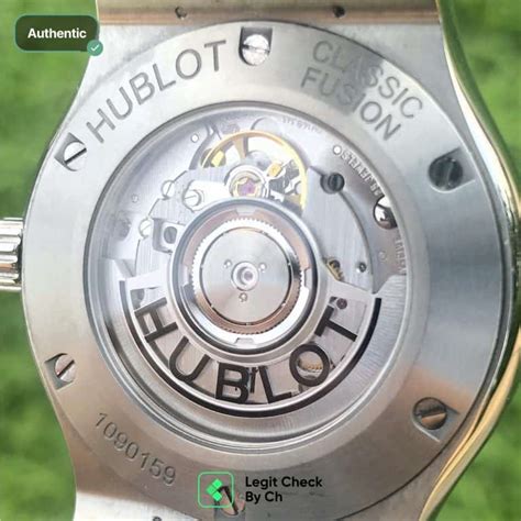 hublot serial number checker